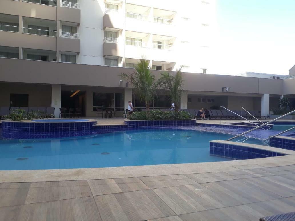 Olimpia Park Resort - 100M Do Parque Thermas Dos Laranjais المظهر الخارجي الصورة