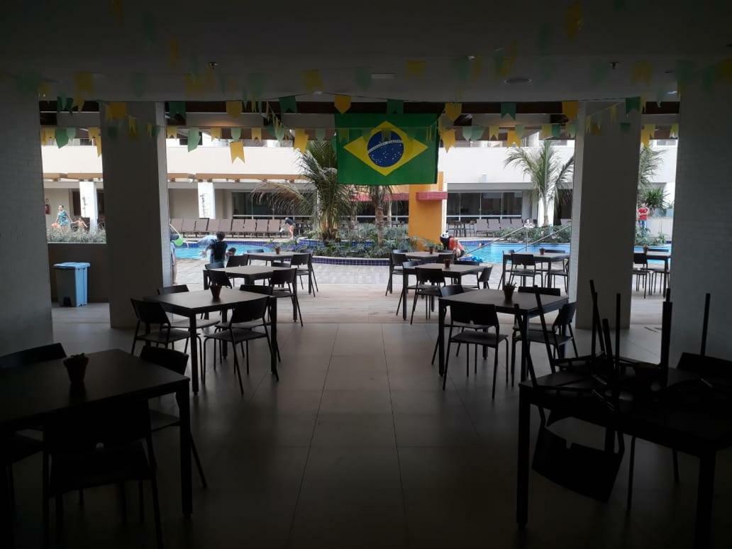 Olimpia Park Resort - 100M Do Parque Thermas Dos Laranjais المظهر الخارجي الصورة