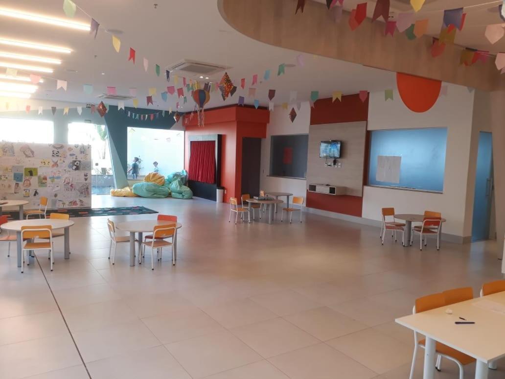 Olimpia Park Resort - 100M Do Parque Thermas Dos Laranjais المظهر الخارجي الصورة